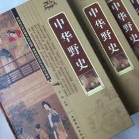 中华野史  全4册