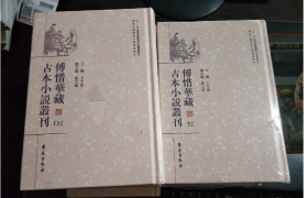 傅惜华藏古本小说丛刊（全300册）