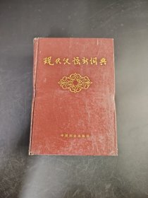 现代汉语新词典