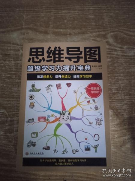 思维导图：超级学习力提升宝典（32开平装）