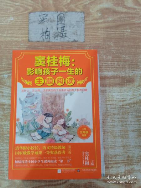 窦桂梅：影响孩子一生的主题阅读.小学三年级专用