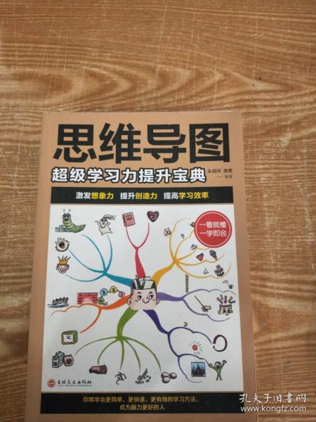 思维导图：超级学习力提升宝典（32开平装）