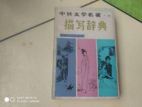 中外文學(xué)名著描寫(xiě)辭典（下冊(cè)）  架221