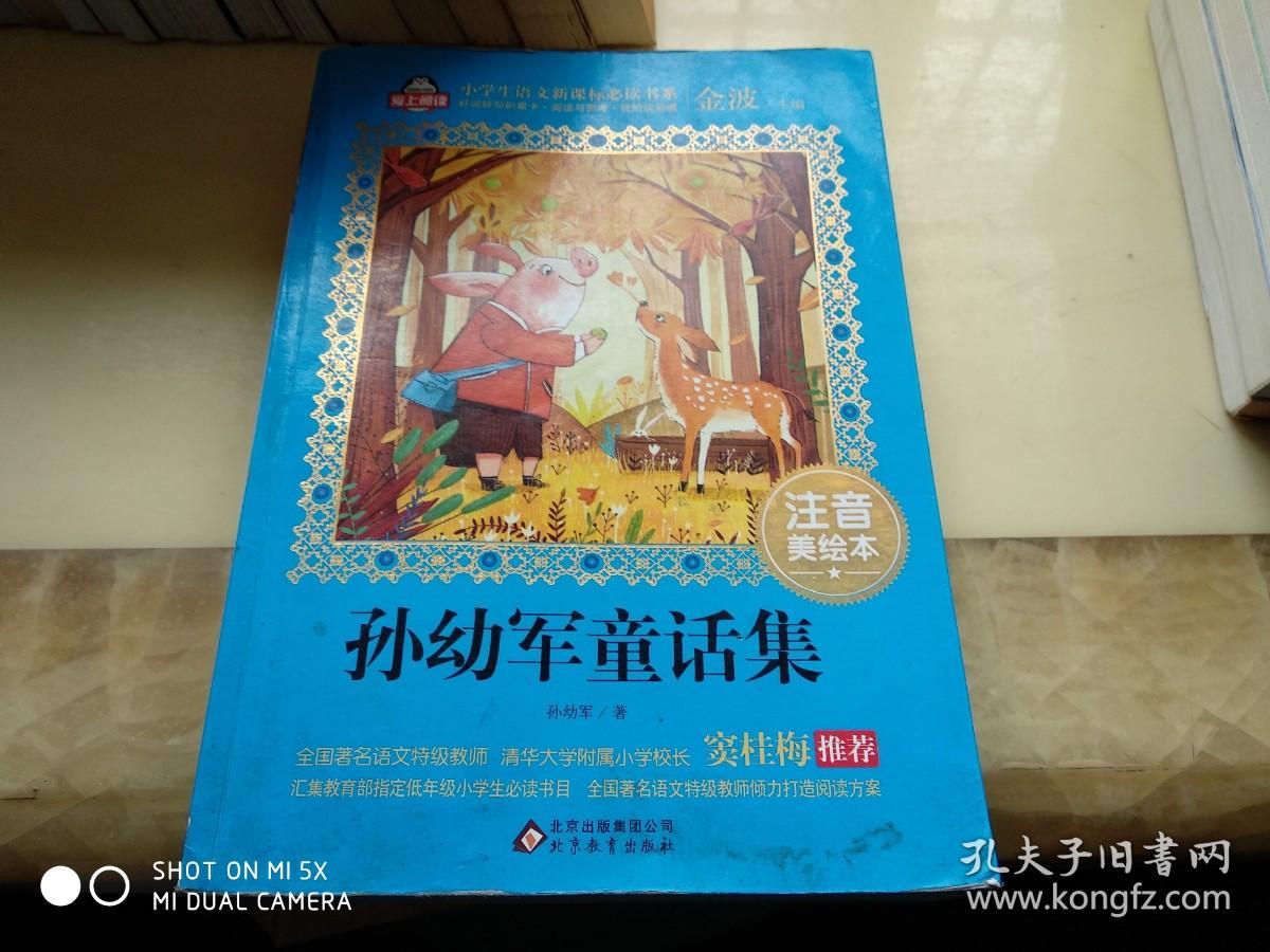 孙幼军童话集   架55外