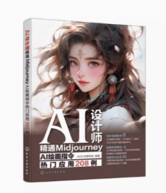 AI设计师 精通MidjourneyAI绘画指令热门应用208例