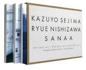 妹岛和世与西泽立卫1987年至2021年到目前为止的建筑设计之外一举登载的作品 进口艺术 日文原版 KAZUYO SEJIMA
