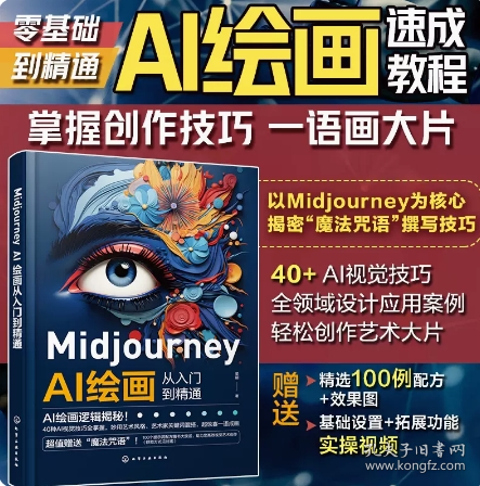 Midjourney AI绘画从入门到精通