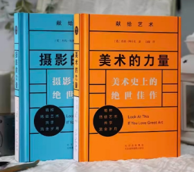 摄影的力量：摄影史上的绝世佳作 +  美术的力量：美术史上的绝世佳作 两本一套