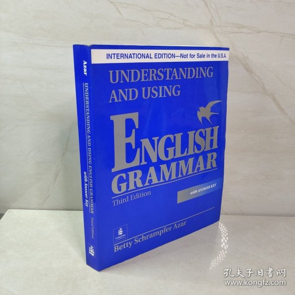 Understanding and Using English Grammar with Answer Key , International Version, Azar Series