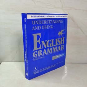 Understanding and Using English Grammar with Answer Key , International Version, Azar Series