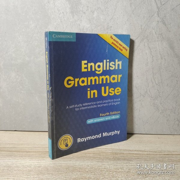 English Grammar in Use Book with Answers and Interactive eBook：Self-Study Reference and Practice Book for Intermediate Learners of English