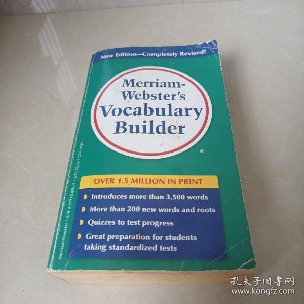 Merriam-Webster's Vocabulary Builder