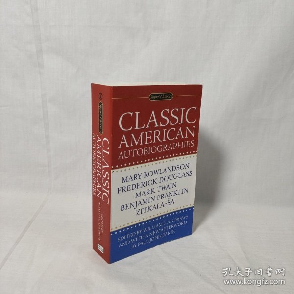 Classic American Autobiographies 9780451471444