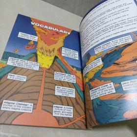 科学漫画系列Science Comics volcanoes 儿童探索认知读物