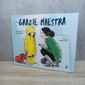 GRAZIE MAESTRA（新书上架）