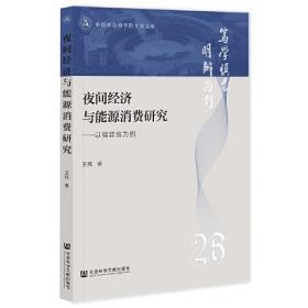 夜间经济与能源消费研究：以福建省为例