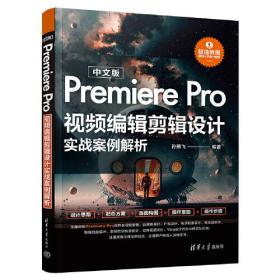 Premiere  Pro视频编辑剪辑设计实战案例解析