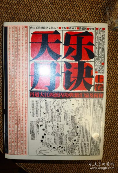 天乐丹诀：丹道大江西派内功典籍汇编及阐秘（全三册）