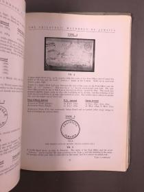 【国外 邮票 拍卖图录】 《The Philatelic Handbook of Jamaica》16开本 牙买加集邮手册