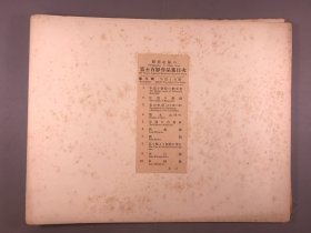 【全网首现，极其罕见】 （1932年）昭和7年，審美書院，冈田红阳《富士百影作品集》 第6輯，10张全