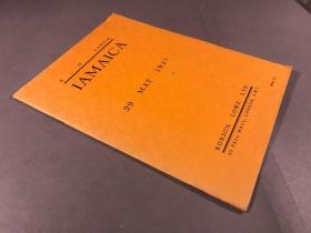 【国外 邮票 拍卖图录】1957年 附拍卖纪录 伦敦 Robson Lowe Ltd:《牙买加》16开本一册全【Robson Lowe是一位英国职业集邮家、邮票经销商和邮票拍卖师。Lowe 被集邮家视为邮政历史之父，他出版了许多关于该主题的权威著作】