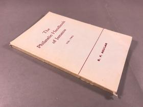 【国外 邮票 拍卖图录】《The Philatelic Handbook of Jamaica》16开本 牙买加集邮手册