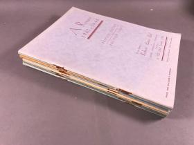 【国外 邮票 拍卖图录】Robson Lowe Ltd:《A Review (Private Treaty and Auction Sales) 》8册合售（1947-1951。1952-1955 ，1959-1960）【私人拍卖 邮票册 ，单册买过30欧元】【Robson Lowe是一位英国职业集邮家、邮票经销商和邮票拍卖师。Lowe 被集邮家视为邮政历史之父，他出版了许多关于该主题的权威著作】