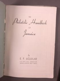 【国外 邮票 拍卖图录】 《The Philatelic Handbook of Jamaica》16开本 牙买加集邮手册