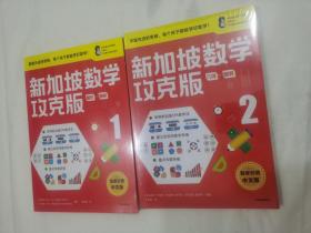 新加坡数学攻克版：几何·图表2+ 图形·图表1，两册合售