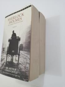 Sherlock Holmes：The Complete Novels and Stories （Volume I+Volume II） 2本合售