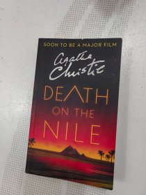 尼罗河上的惨案 Death on the Nile 英文原版小说 阿加莎 Agatha Christie 经典侦探推理悬疑小说 HarperCollins