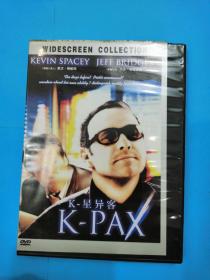 DVD K--星异客（单碟装）