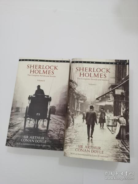 Sherlock Holmes：The Complete Novels and Stories （Volume I+Volume II） 2本合售