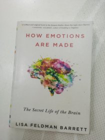 How Emotions Are Made 情感是如何產(chǎn)生的 英文版