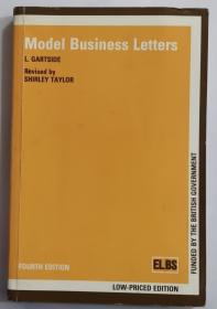 Model Business Letters  L.GARTSIDE Revised by SHIRLEY TAYLOR,