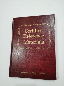 Certified Reference Materials