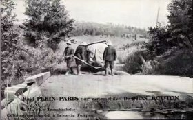 清代老明信片：1907巴黎-北京汽车拉力赛