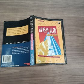 战略性思维(大型商业项目成功的秘密)/经济热点丛书