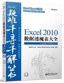 Excel 2010 数据透视表大全