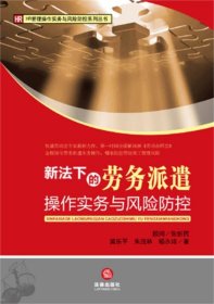 HR管理操作实务与风险防控系列丛书：新法下的劳务派遣操作实务与风险防控