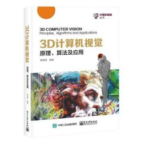 3D计算机视觉：原理、算法及应用