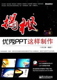 揭秘:优秀PPT这样制作