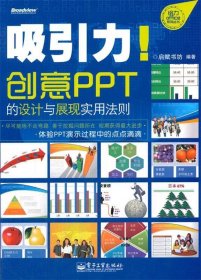 吸引力！创意PPT的设计与展现实用法则