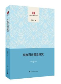 风险刑法理论研究