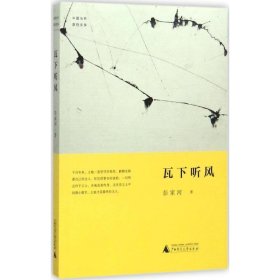 中国当代原创文学 瓦下听风