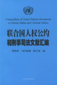 联合国人权公约和刑事司法文献汇编