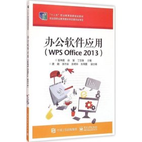 办公软件应用（WPS Office 2013）