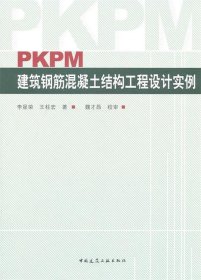 PKPM建筑钢筋混凝土结构工程设计实例