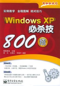 Windows XP 必杀技800招