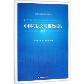 中国司法文明指数报告2017